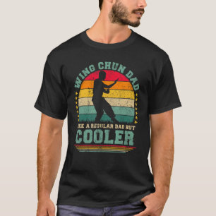 T-shirt Aile masculine Wing Chun Vintage Wing Chun Papa