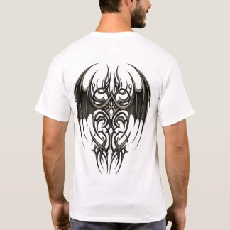 T-shirt Aile Tribale Gothique