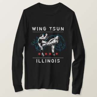 T-shirt Aile Tsun Illinois - Ligne horizontale