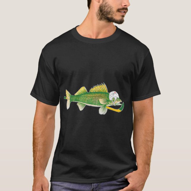 T-shirt aileron de doré du Minnesota (Devant)