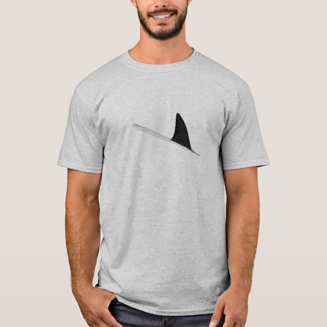 T-shirt Aileron de requin (Devant)