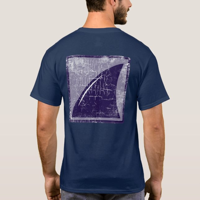 T-shirt aileron de requin (Dos)
