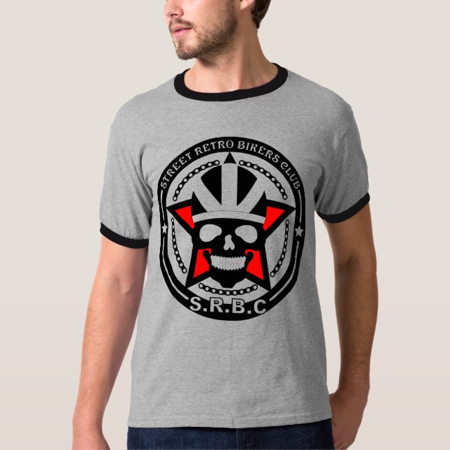 T-shirt aileron de s.r.b.c (Devant)