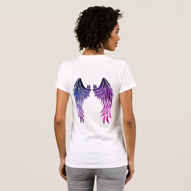 T-shirt ailes (Dos entier)