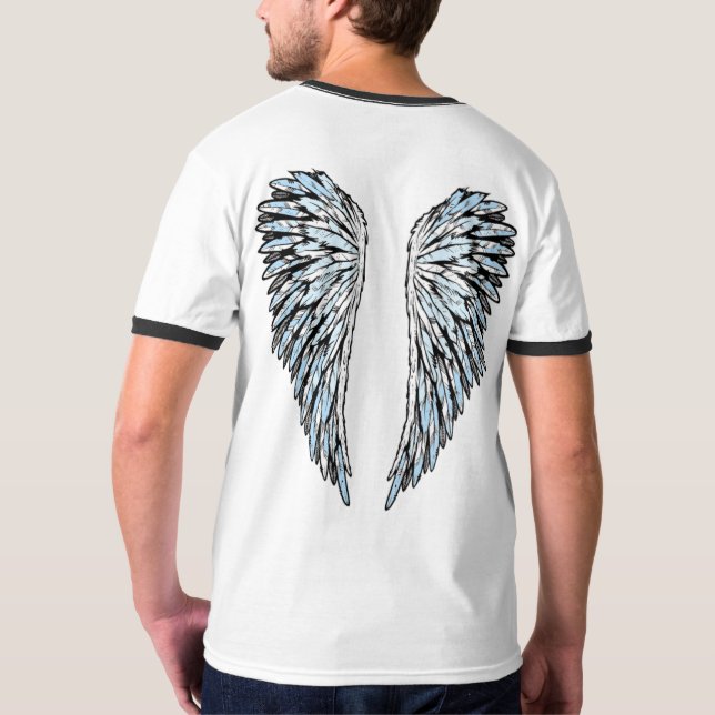 T-shirt Ailes (Dos)