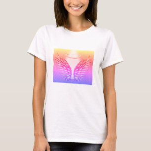 T-shirt « Ailes angéliques et halo de rêve »