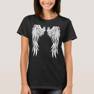 T-shirt Ailes anges sur votre dos - Cool Imaginaire célest
