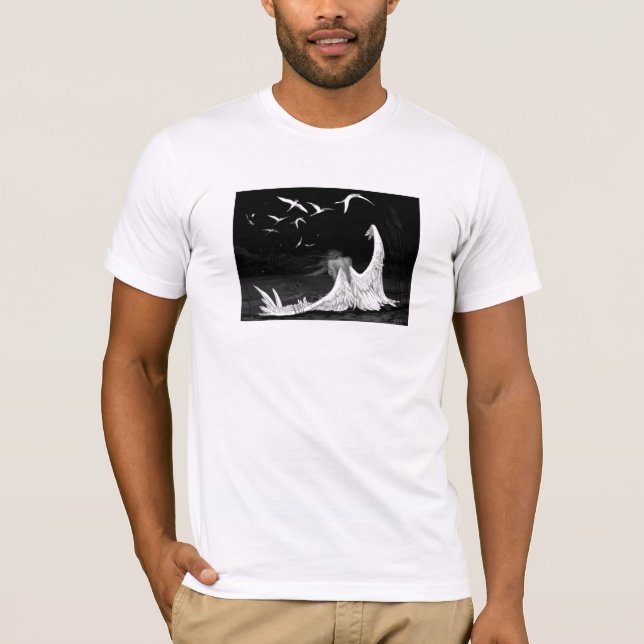 T-SHIRT AILES CASSÉES (Devant)