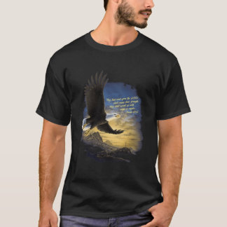 T-shirt Ailes Comme Aigles Isaïe 4031 Chrétien