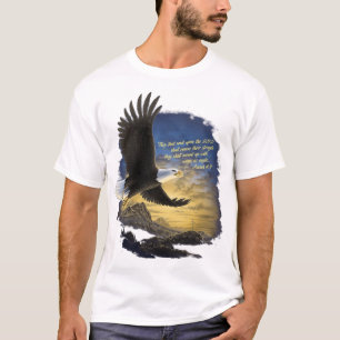 T-shirt Ailes comme Aigles Isaïe 4031 Christian