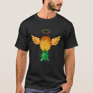 T-shirt Ailes d'Ananas Glory Angel Ha