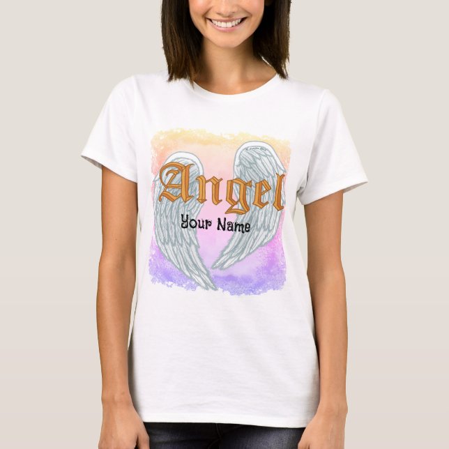 T-Shirt Ailes d'Ange (Devant)