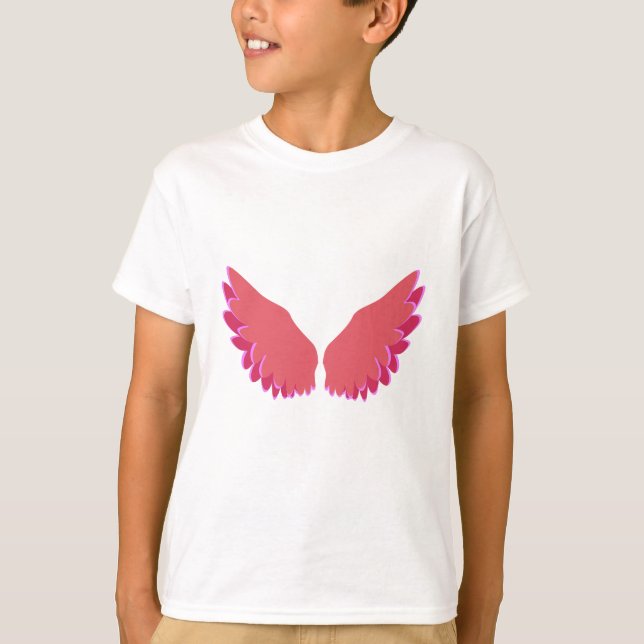 T-shirt Ailes d'ange (Devant)