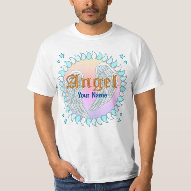 T-shirt Ailes d'ange (Devant)