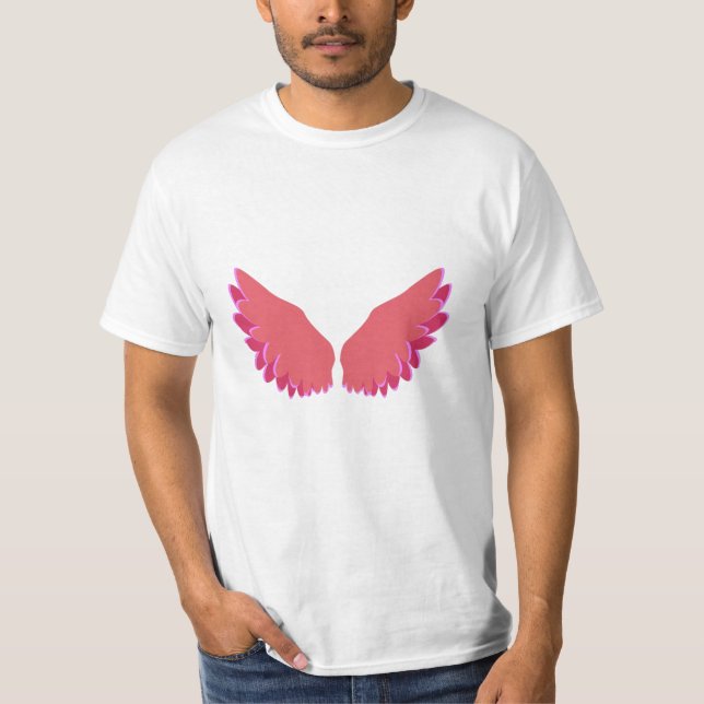 T-shirt Ailes d'ange (Devant)