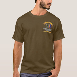 T-shirt Ailes d'aviateur de vétérinaire du Vietnam