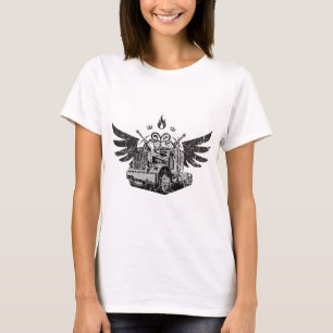T-shirt Ailes de camionneur