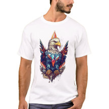 Ailes de cristal : Majestic Aigle Freedom Icon Tee