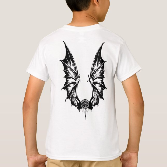 T-shirt Ailes de dragon (Dos)