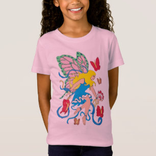 T-Shirt Ailes de fée vives