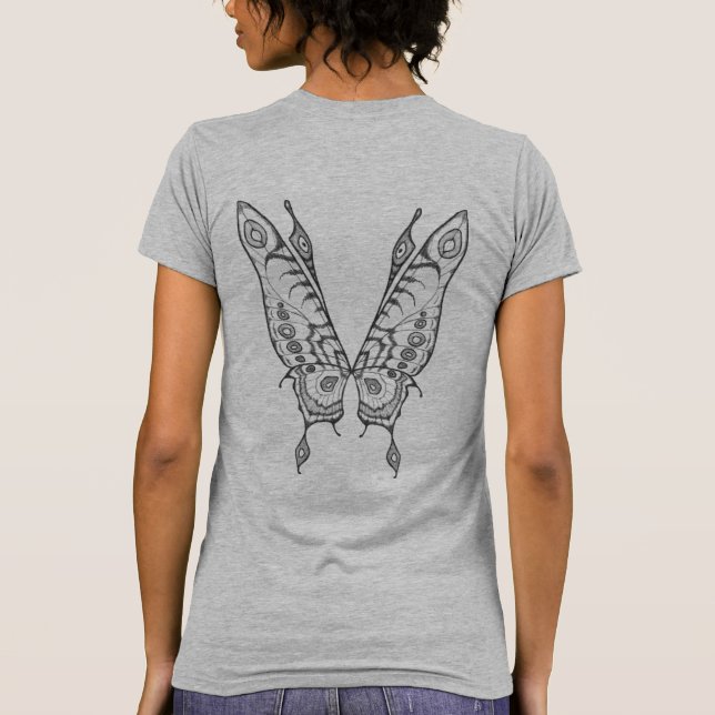 T-shirt Ailes de fées (Dos)