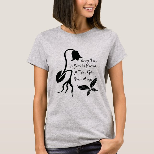 T-shirt Ailes de fées (Devant)