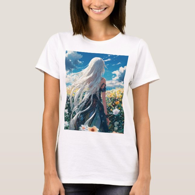 T-shirt Ailes de fées enchantées : Portez votre magie (Devant)