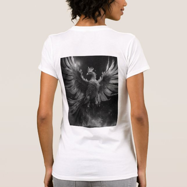 T-shirt Ailes de feu (Dos)