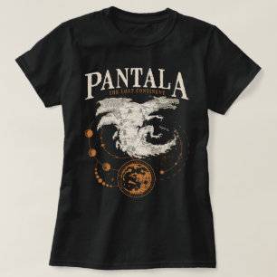 T-shirt Ailes de feu Pantala le continent perdu