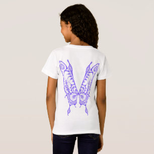 T-Shirt Ailes de fleurs