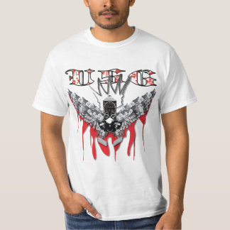 T-shirt Ailes de graffiti d'USG
