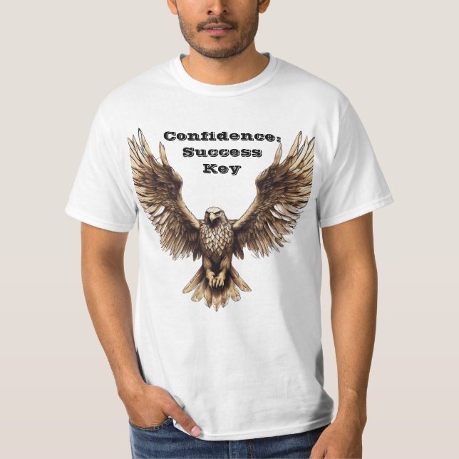 T-shirt "Ailes de la confiance : succès fulgurant" (Devant)
