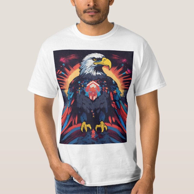 T-shirt "Ailes de la liberté" (Devant)