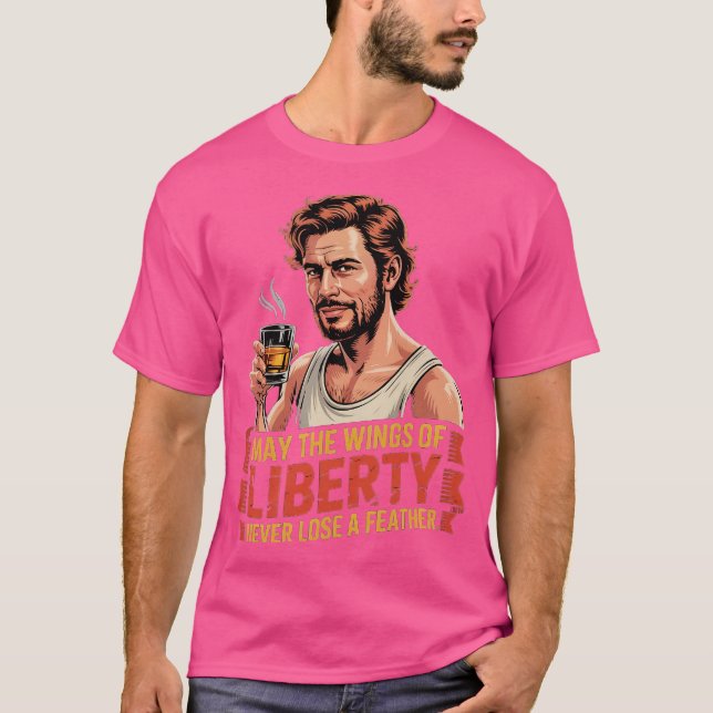 T-shirt Ailes de la Liberté (Devant)