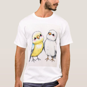 T-shirt Ailes de la liberté : L'art de la fuite