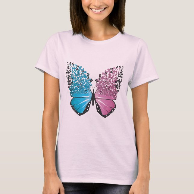 T-shirt Ailes de la transformation (Devant)