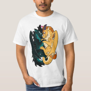 T-shirt Ailes de l'amour du feu