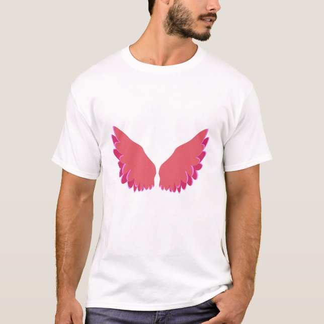 T-shirt Ailes de l'Ange (Devant)