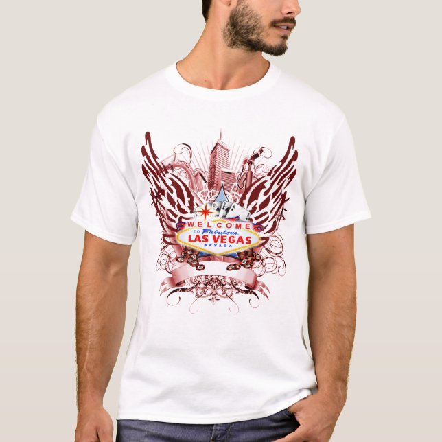 T-shirt Ailes de Las Vegas (Devant)