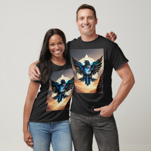 T-shirt ailes de liberté