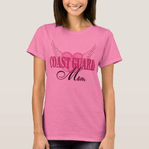 T-shirt Ailes de maman de la garde côtière