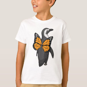 T-shirt Ailes de papillon pingouin