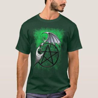 T-shirt ailes de pentagramme
