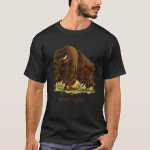 T-shirt Ailes de poulet de Buffalo NY Ranch est dégueu ble