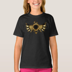 T-shirt Ailes de Steampunk