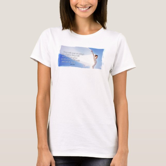 T-shirt Ailes d'Eagles (Devant)