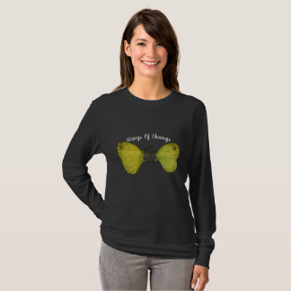 T-shirt Ailes du changement | Papillon Nature Femmes T-shi