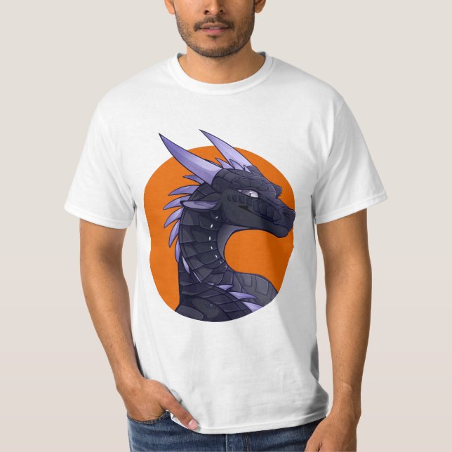 T-shirt Ailes Du Feu Je Suis Qui (Devant)