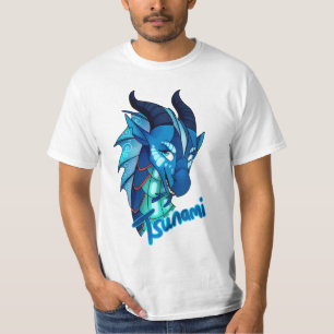 T-shirt Ailes du tsunami de feu