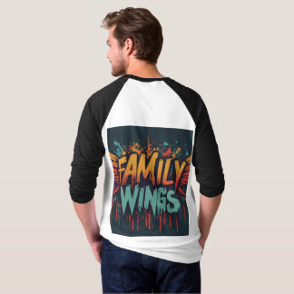 T-shirt Ailes familiales